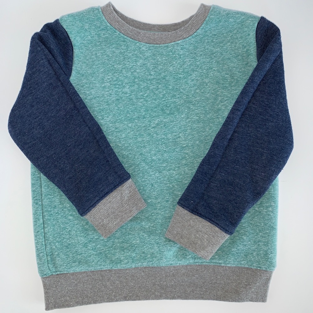 Toddlers Boys Pullover Sweatshirt